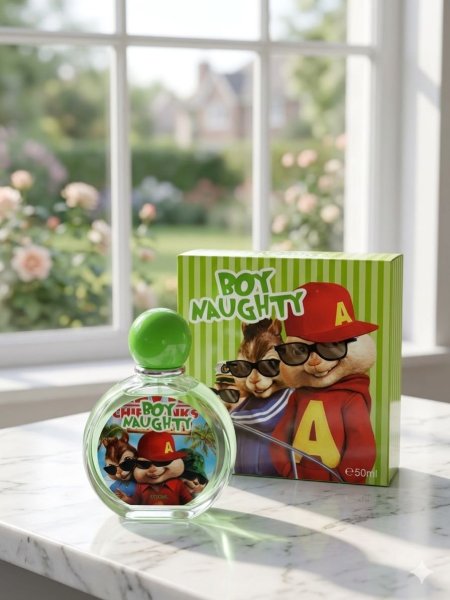 عطر اطفال ولادي \ Naughty / أخضر